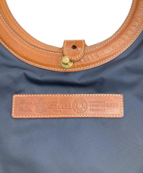 Felisi（フェリージ）Felisi (フェリージ) ワンショルダーバッグ ネイビーの古着・服飾アイテム