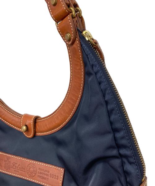 Felisi（フェリージ）Felisi (フェリージ) ワンショルダーバッグ ネイビーの古着・服飾アイテム