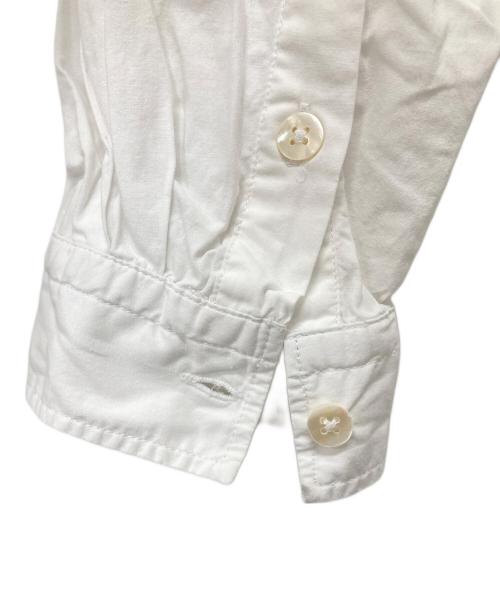 journal standard luxe（ジャーナルスタンダード ラックス）journal standard luxe (ジャーナルスタンダード ラックス) ポプリンスタンドカラーシャツ ホワイト サイズ:Fの古着・服飾アイテム