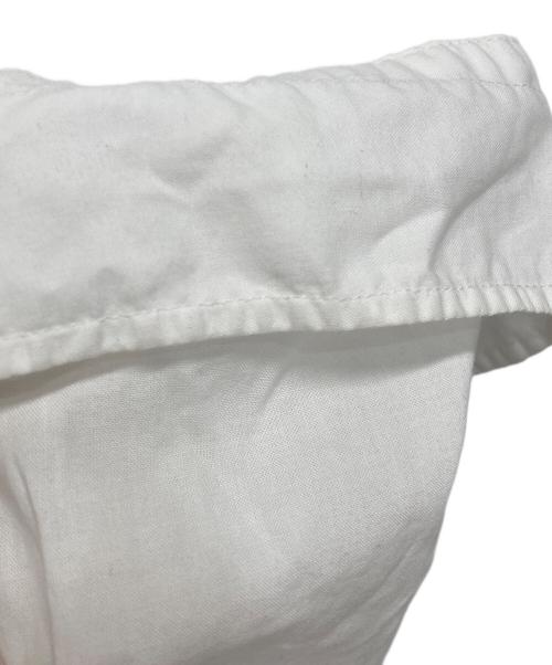 journal standard luxe（ジャーナルスタンダード ラックス）journal standard luxe (ジャーナルスタンダード ラックス) ポプリンスタンドカラーシャツ ホワイト サイズ:Fの古着・服飾アイテム