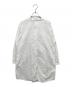 journal standard luxe（ジャーナルスタンダード ラックス）の古着「ポプリンスタンドカラーシャツ」｜ホワイト