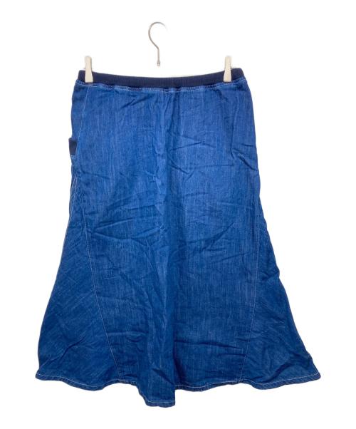 mercibeaucoup（メルシーボークー）mercibeaucoup (メルシーボークー) LEE (リー) コラボデニムスカート インディゴ サイズ:Sの古着・服飾アイテム