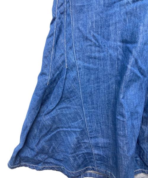 mercibeaucoup（メルシーボークー）mercibeaucoup (メルシーボークー) LEE (リー) コラボデニムスカート インディゴ サイズ:Sの古着・服飾アイテム