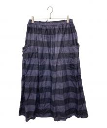 journal standard luxe（ジャーナルスタンダード ラックス）の古着「スカートスーツ」｜ネイビー