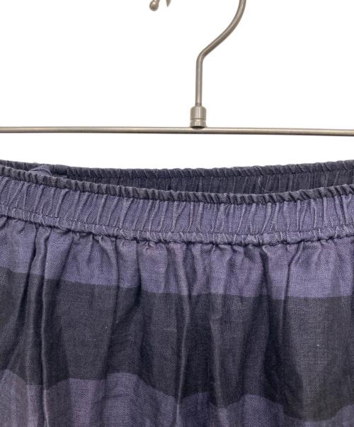 journal standard luxe（ジャーナルスタンダード ラックス）JOURNAL STANDARD LUXE (ジャーナルスタンダード ラックス) スカートスーツ ネイビー サイズ:Fの古着・服飾アイテム