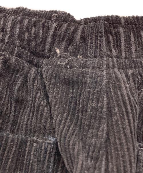 stussy（ステューシー）stussy (ステューシー) Wide Wale Cord Pants ブラック サイズ:Sの古着・服飾アイテム