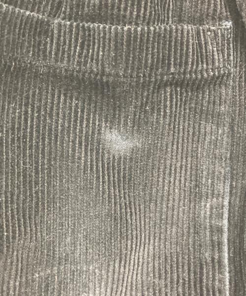 stussy（ステューシー）stussy (ステューシー) Wide Wale Cord Pants ブラック サイズ:Sの古着・服飾アイテム