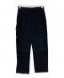 stussy（ステューシー）の古着「Wide Wale Cord Pants」｜ブラック