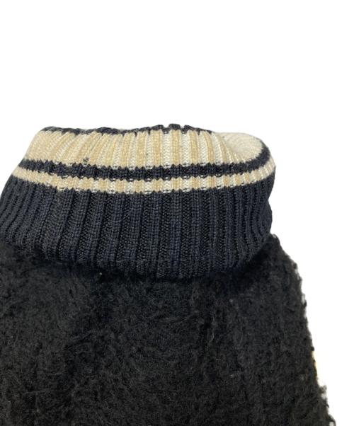 stussy（ステューシー）stussy (ステューシー) CASENTINO WOOL VARSITY JACKET ブラック サイズ:Mの古着・服飾アイテム