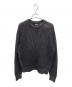 stussy（ステューシー）の古着「PIGMENT DYED LOOSE GAUGE SWEATER」｜グレー