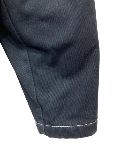 stussy（ステューシー）stussy (ステューシー) TWILL MOTO ZIP JACKET ブラック サイズ:Sの古着・服飾アイテム