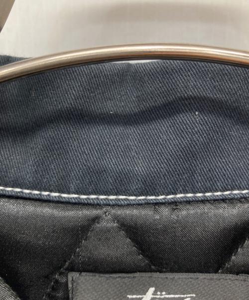 stussy（ステューシー）stussy (ステューシー) TWILL MOTO ZIP JACKET ブラック サイズ:Sの古着・服飾アイテム