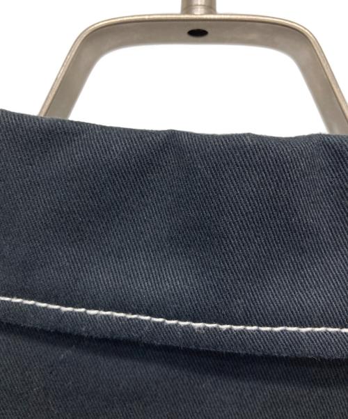 stussy（ステューシー）stussy (ステューシー) TWILL MOTO ZIP JACKET ブラック サイズ:Sの古着・服飾アイテム