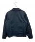 stussy (ステューシー) TWILL MOTO ZIP JACKET ブラック サイズ:S：18000円