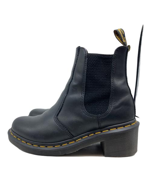Dr.Martens（ドクターマーチン）Dr.Martens (ドクターマーチン) サイドゴアブーツ ブラック サイズ:UK5の古着・服飾アイテム