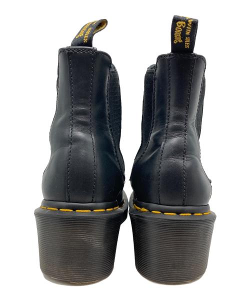 Dr.Martens（ドクターマーチン）Dr.Martens (ドクターマーチン) サイドゴアブーツ ブラック サイズ:UK5の古着・服飾アイテム