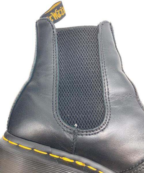 Dr.Martens（ドクターマーチン）Dr.Martens (ドクターマーチン) サイドゴアブーツ ブラック サイズ:UK5の古着・服飾アイテム
