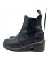 Dr.Martens (ドクターマーチン) サイドゴアブーツ ブラック サイズ:UK5：8000円