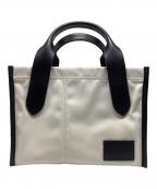 J&M DAVIDSONジェイ＆エム デヴィッドソン）の古着「BABUSHKA SMALL ハンドバッグ/バブーシュカ」｜ホワイト