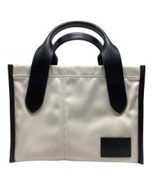 J&M DAVIDSON（ジェイ＆エム デヴィッドソン）の古着「BABUSHKA SMALL ハンドバッグ/バブーシュカ」｜ホワイト