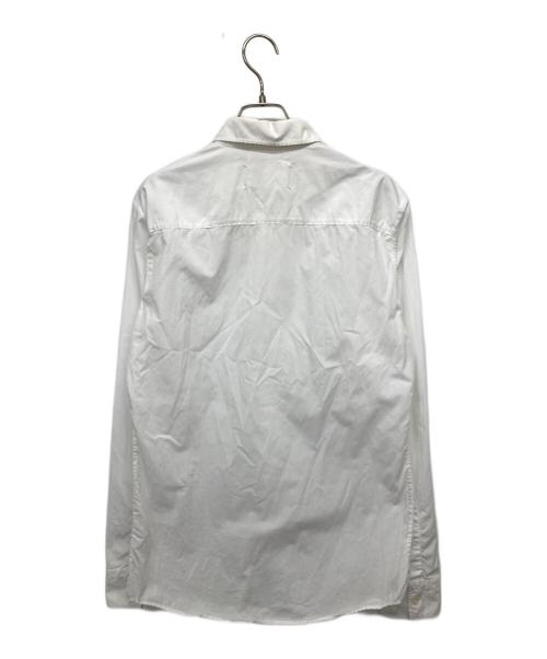 Maison Margiela（メゾンマルジェラ）Maison Margiela (メゾンマルジェラ) REGULAR SHIRT ホワイト サイズ:46の古着・服飾アイテム
