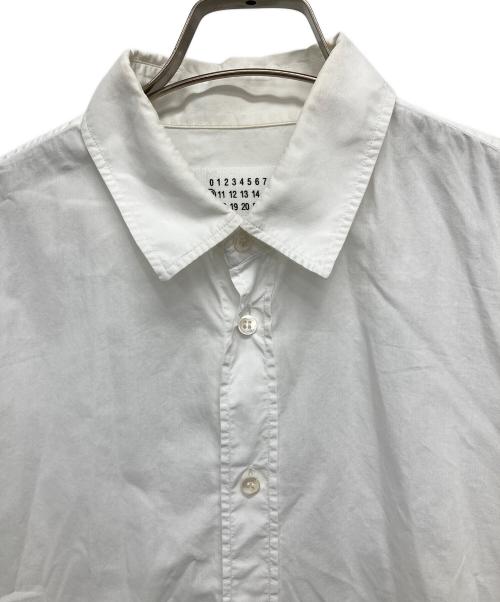 Maison Margiela（メゾンマルジェラ）Maison Margiela (メゾンマルジェラ) REGULAR SHIRT ホワイト サイズ:46の古着・服飾アイテム