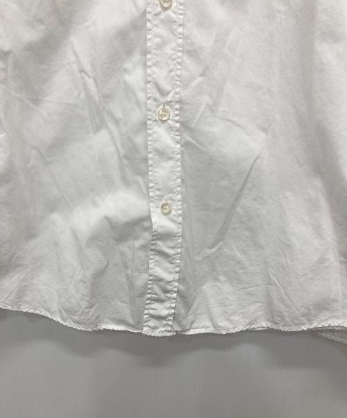 Maison Margiela（メゾンマルジェラ）Maison Margiela (メゾンマルジェラ) REGULAR SHIRT ホワイト サイズ:46の古着・服飾アイテム