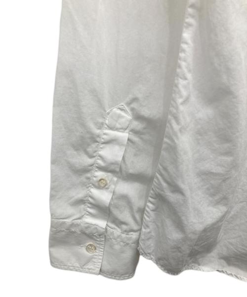 Maison Margiela（メゾンマルジェラ）Maison Margiela (メゾンマルジェラ) REGULAR SHIRT ホワイト サイズ:46の古着・服飾アイテム