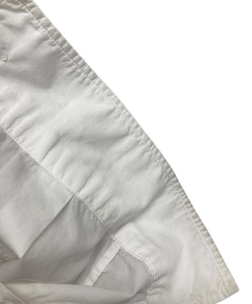 Maison Margiela（メゾンマルジェラ）Maison Margiela (メゾンマルジェラ) REGULAR SHIRT ホワイト サイズ:46の古着・服飾アイテム