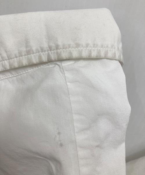 Maison Margiela（メゾンマルジェラ）Maison Margiela (メゾンマルジェラ) REGULAR SHIRT ホワイト サイズ:46の古着・服飾アイテム