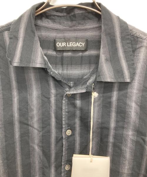 OUR LEGACY（アワーレガシー）OUR LEGACY (アワーレガシー) ADORN SHIRT ブラック サイズ:46の古着・服飾アイテム