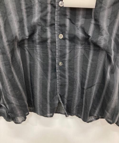 OUR LEGACY（アワーレガシー）OUR LEGACY (アワーレガシー) ADORN SHIRT ブラック サイズ:46の古着・服飾アイテム