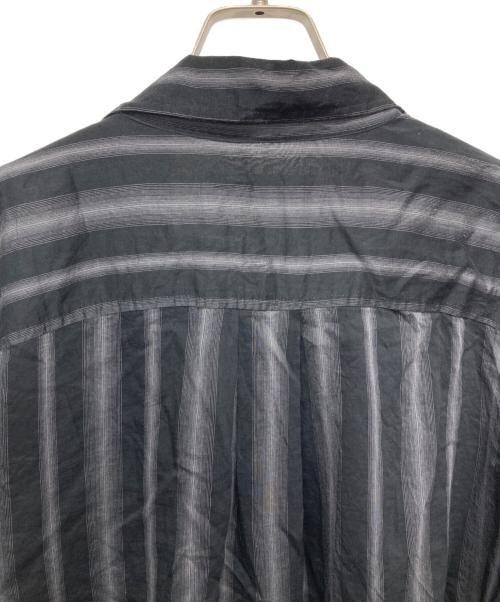 OUR LEGACY（アワーレガシー）OUR LEGACY (アワーレガシー) ADORN SHIRT ブラック サイズ:46の古着・服飾アイテム