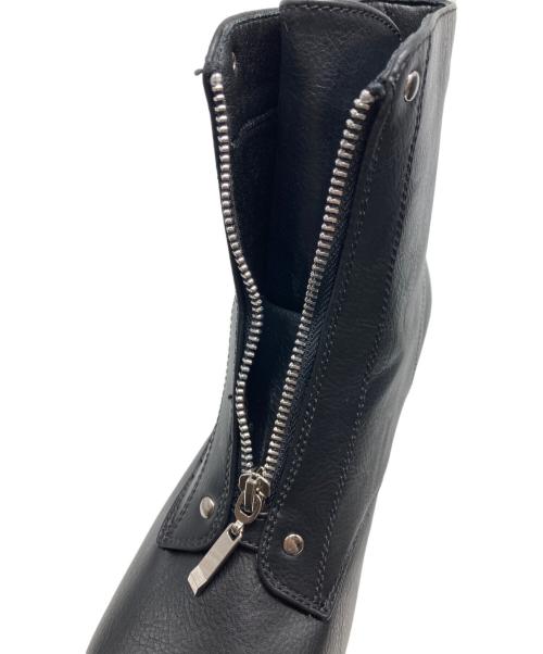 HARE（ハレ）HARE (ハレ) MINIシャークハイソールブーツ ブラック サイズ:Lの古着・服飾アイテム