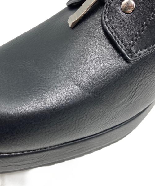 HARE（ハレ）HARE (ハレ) MINIシャークハイソールブーツ ブラック サイズ:Lの古着・服飾アイテム