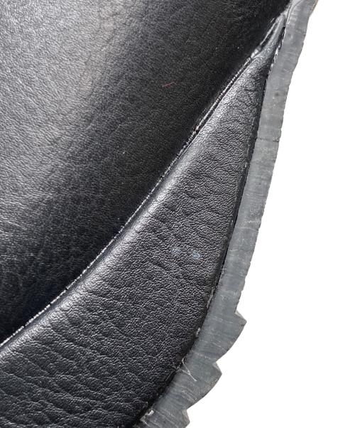 HARE（ハレ）HARE (ハレ) MINIシャークハイソールブーツ ブラック サイズ:Lの古着・服飾アイテム