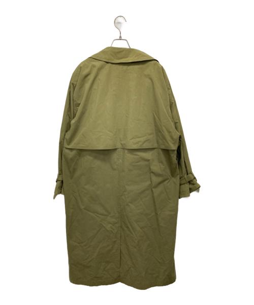 Burberry's（バーバリーズ）Burberry's (バーバリーズ) トレンチコート グリーン サイズ:Sの古着・服飾アイテム