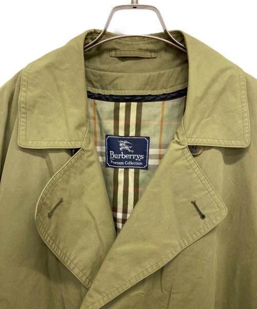Burberry's（バーバリーズ）Burberry's (バーバリーズ) トレンチコート グリーン サイズ:Sの古着・服飾アイテム