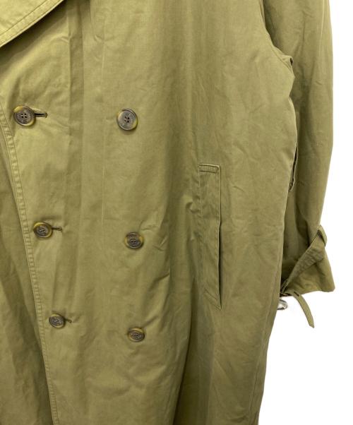 Burberry's（バーバリーズ）Burberry's (バーバリーズ) トレンチコート グリーン サイズ:Sの古着・服飾アイテム