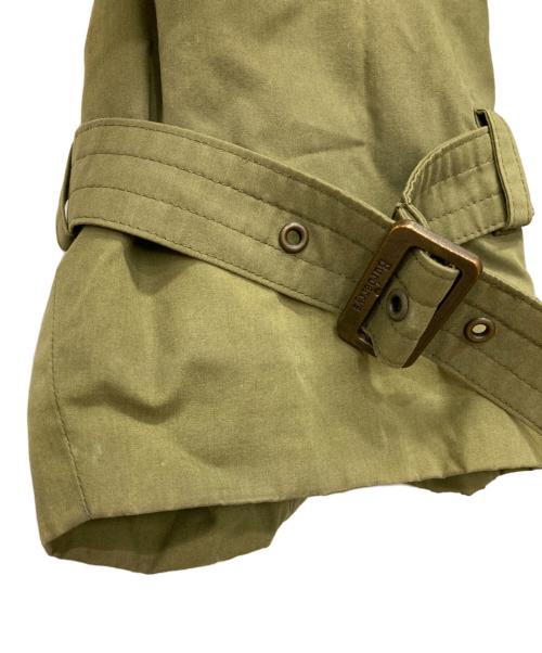 Burberry's（バーバリーズ）Burberry's (バーバリーズ) トレンチコート グリーン サイズ:Sの古着・服飾アイテム