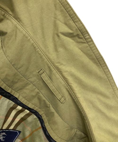 Burberry's（バーバリーズ）Burberry's (バーバリーズ) トレンチコート グリーン サイズ:Sの古着・服飾アイテム