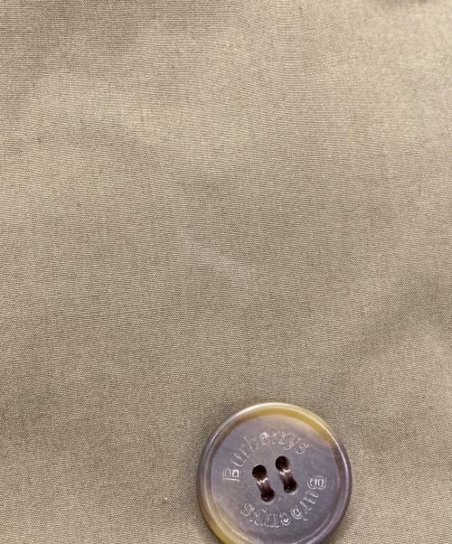 Burberry's（バーバリーズ）Burberry's (バーバリーズ) トレンチコート グリーン サイズ:Sの古着・服飾アイテム