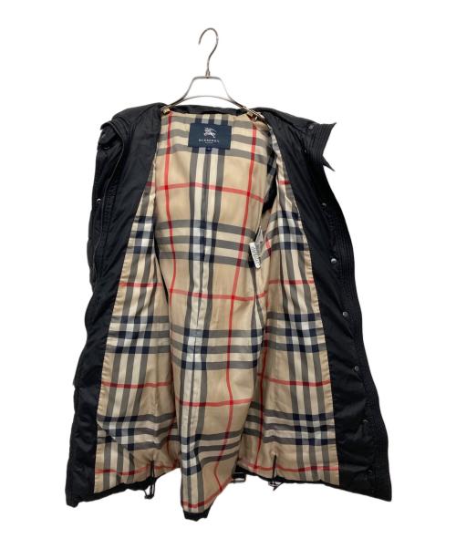 BURBERRY LONDON（バーバリーロンドン）BURBERRY LONDON (バーバリーロンドン) 裏ノヴァチェックダウンコート ブラック サイズ:38の古着・服飾アイテム