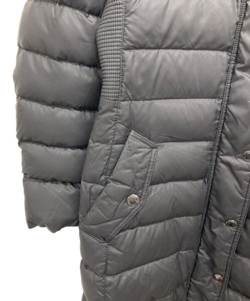 BURBERRY LONDON（バーバリーロンドン）BURBERRY LONDON (バーバリーロンドン) 裏ノヴァチェックダウンコート ブラック サイズ:38の古着・服飾アイテム