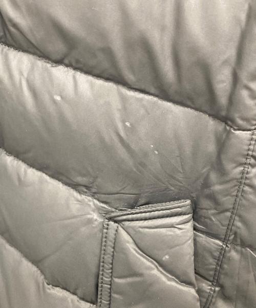 BURBERRY LONDON（バーバリーロンドン）BURBERRY LONDON (バーバリーロンドン) 裏ノヴァチェックダウンコート ブラック サイズ:38の古着・服飾アイテム