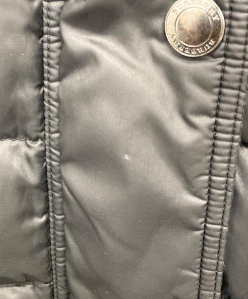 BURBERRY LONDON（バーバリーロンドン）BURBERRY LONDON (バーバリーロンドン) 裏ノヴァチェックダウンコート ブラック サイズ:38の古着・服飾アイテム