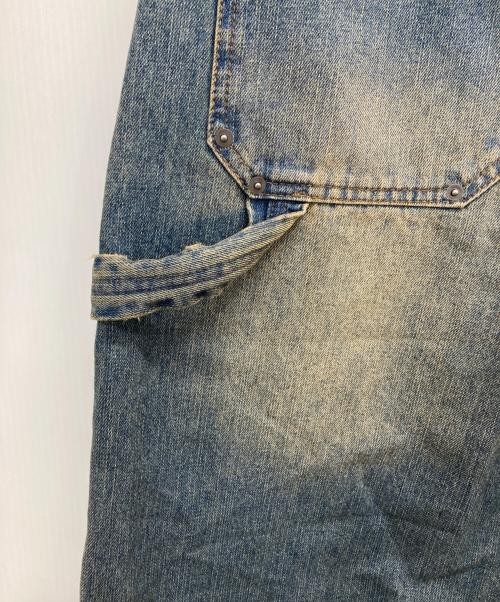 9090（9090）9090 (9090) Double Knee Ballon Denim Pants インディゴ サイズ:Lの古着・服飾アイテム