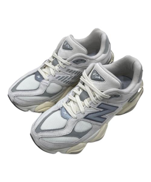 NEW BALANCE（ニューバランス）NEW BALANCE (ニューバランス) U9060ECA WHITE/スニーカー ホワイト サイズ:23.5cmの古着・服飾アイテム