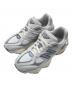NEW BALANCE（ニューバランス）の古着「U9060ECA WHITE/スニーカー」｜ホワイト