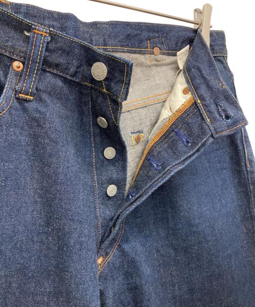 TRADE MARK（トレードマーク）TRADE MARK (トレードマーク) Lot9-4-4デニムパンツ インディゴ サイズ:W32の古着・服飾アイテム